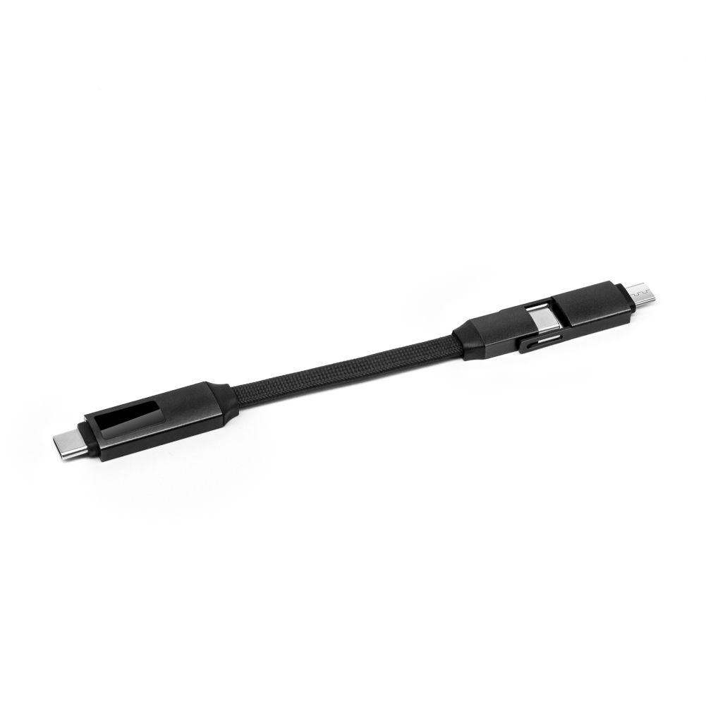 Magnetic charge cable